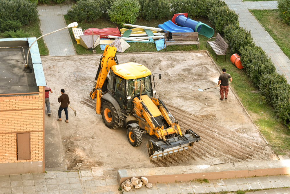 New Playground