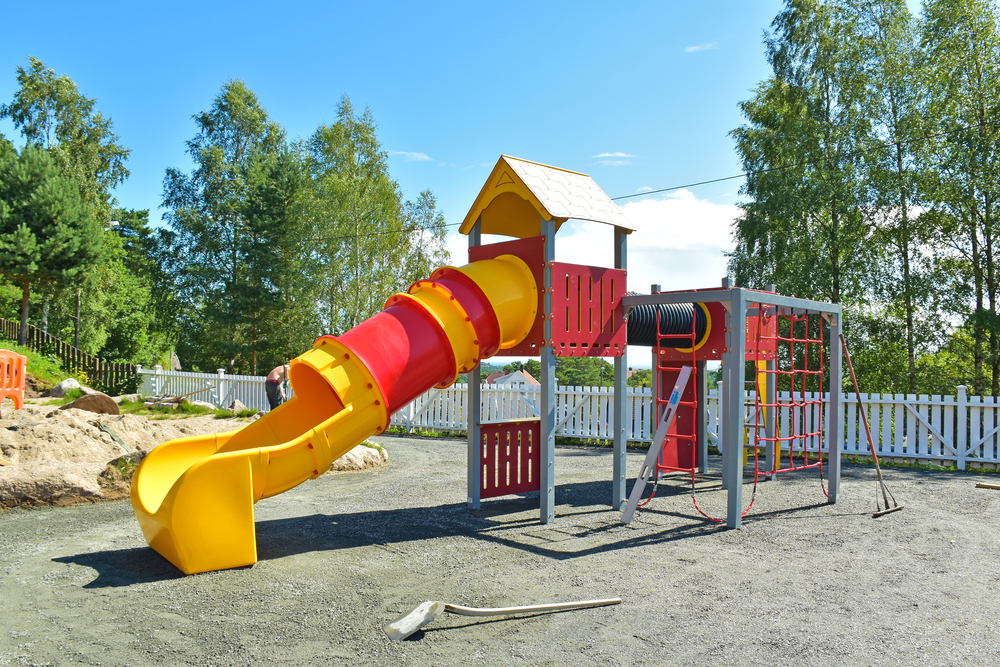 New Playground