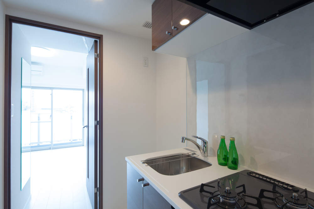 Alternate Unit Kitchen